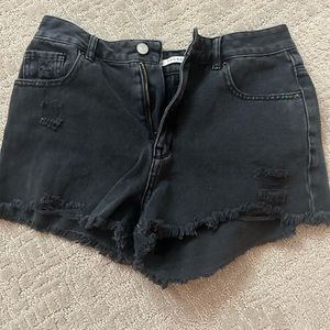 Black pacsun shorts